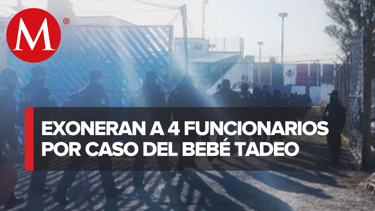 Liberan a 4 de los 21 funcionarios detenidos por bebé muerto en penal de Puebla