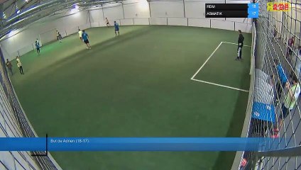 But de Adrien (18-17) - RDM Vs ASMATIK - 01/02/22 20:00 - LIGUE 4 - Poitiers Game Parc