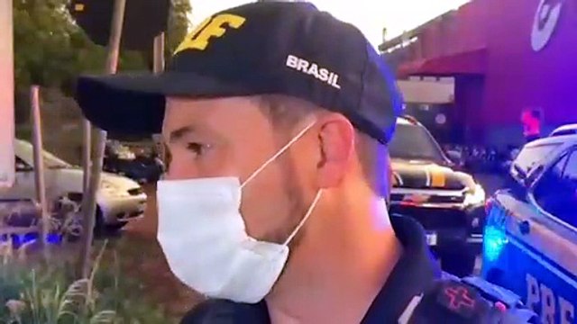 Apesar de todo o esforço, infelizmente ele não resistiu Diz inspetor da PRF após óbito na BR-277