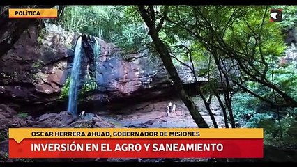 Inversión en el agro y saneamiento