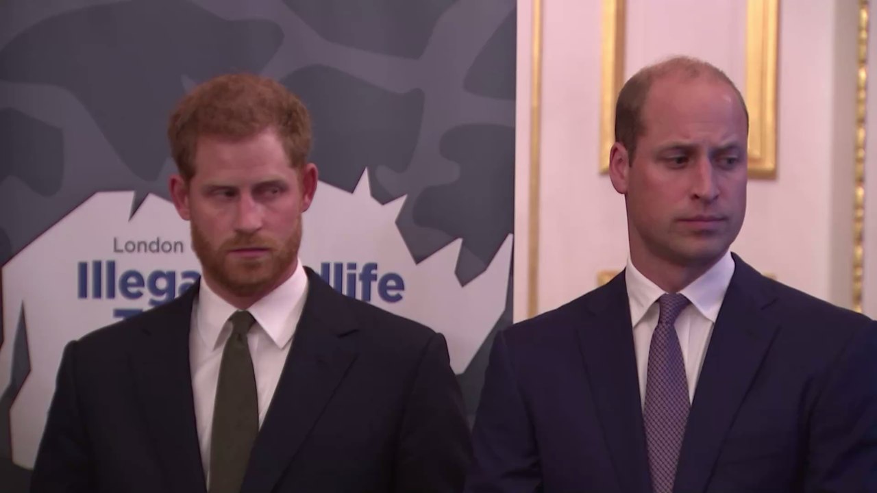 Keine Versöhnung zu Dianas Geburtstag: So machen Harry und William ihren Bruch deutlich