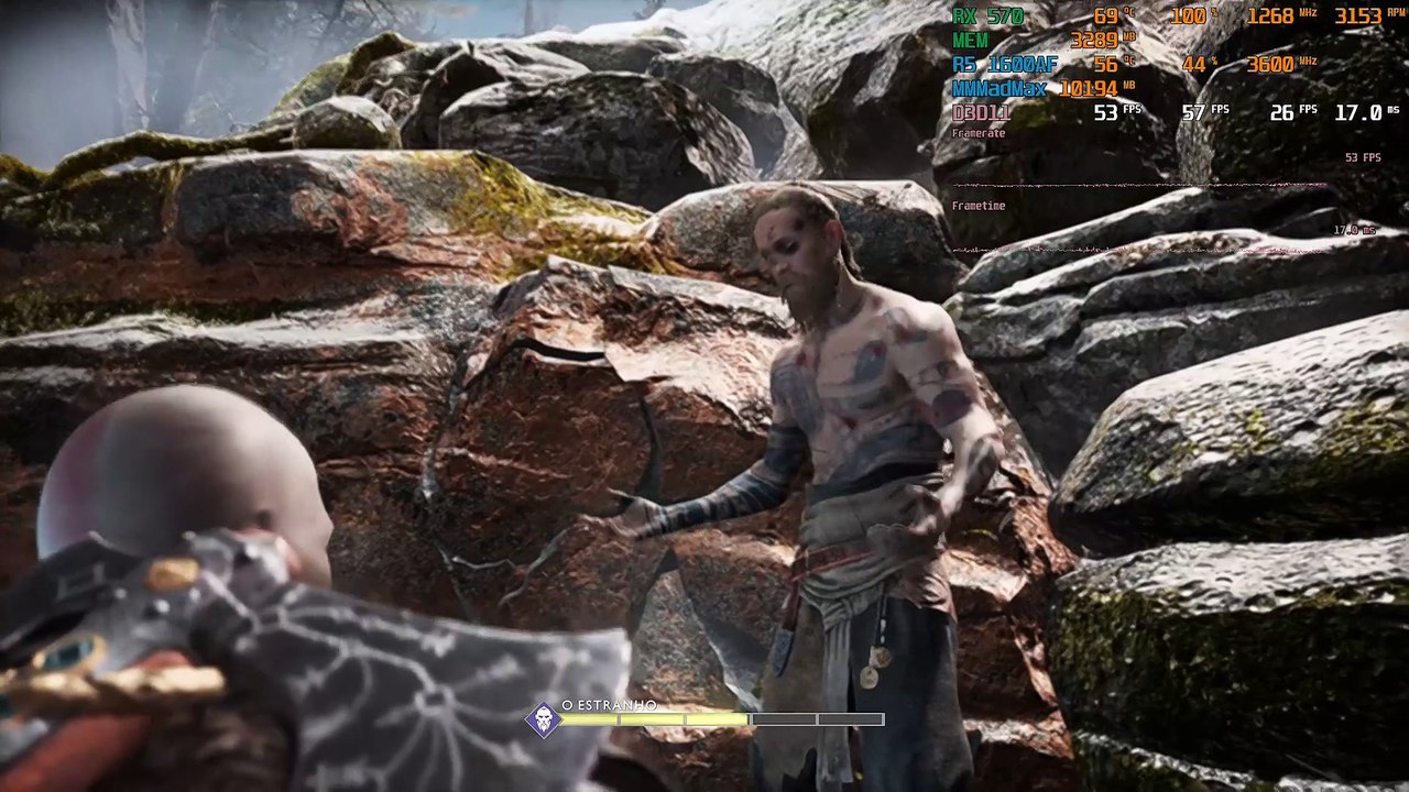 God of War | Kratos vs Baldur | Rx 570 | Ryzen 5 1600 AF | Update 2 | Fidelity FX | Windows 11 