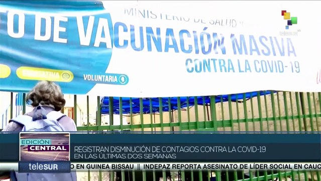 Bolivia: Comienza disminución del número de casos positivos a la Covid-19 en cuarta ola de contagios