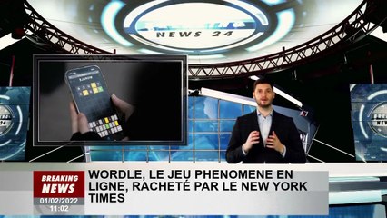 Le jeu phénoménal en ligne Wordle racheté par le New York Times