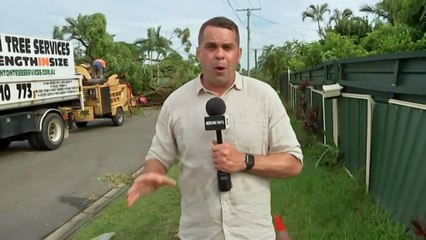Clean-up efforts begin after supercell thunderstorm rips through south-east Queensland