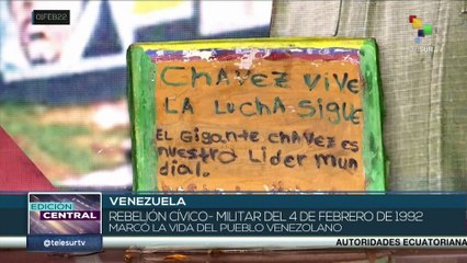 Rebelión cívico-militar del 4 de febrero marcó la vida del pueblo venezolano