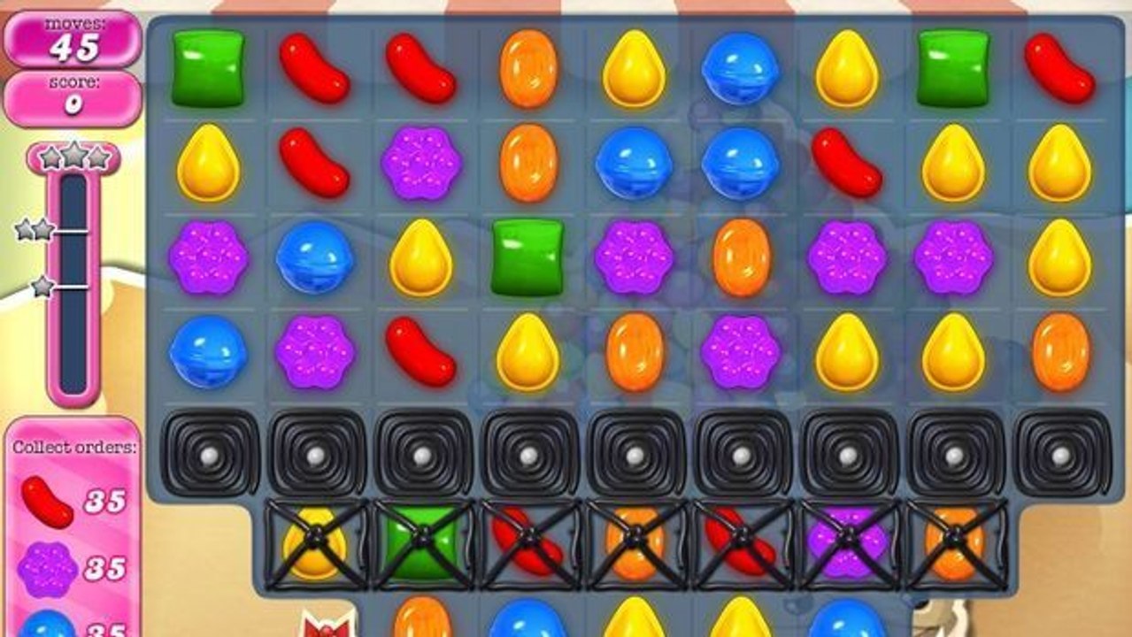 Lösung für Candy Crush Saga Level 156: Die besten Tipps und Tricks