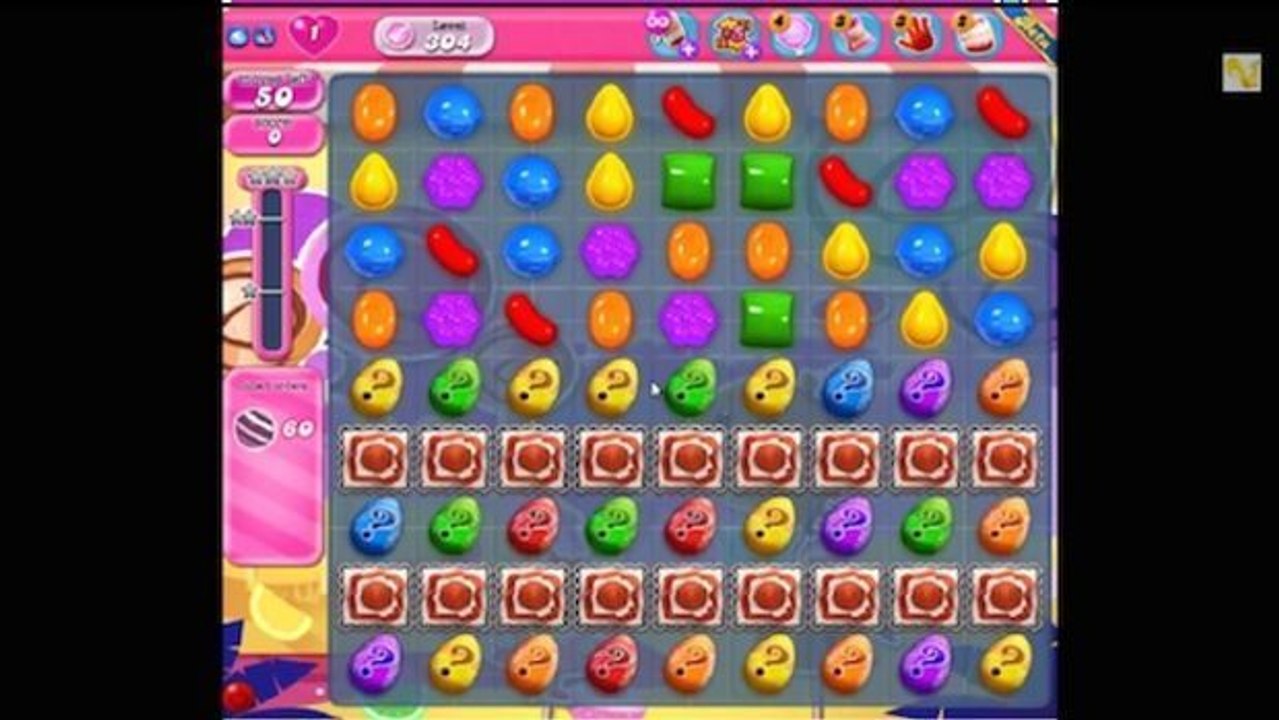 Lösung für Candy Crush Saga Level 304: Die besten Tipps und Tricks