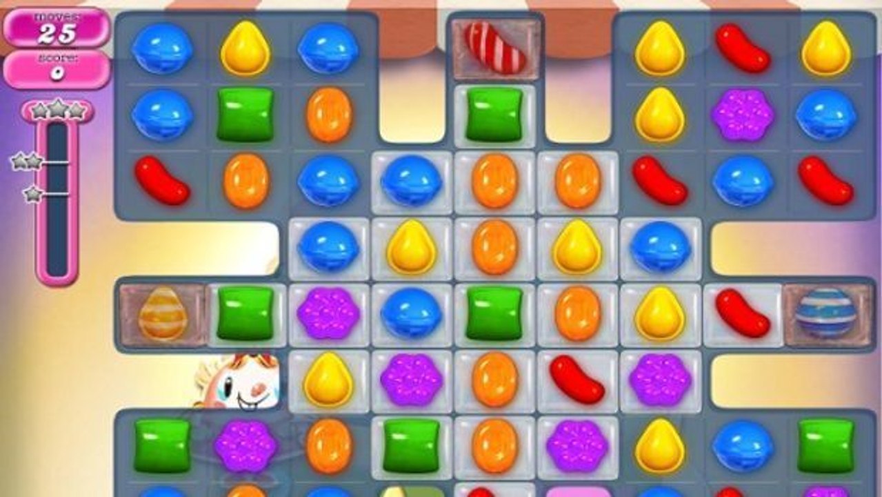 Lösung für Candy Crush Saga Level 203: Die besten Tipps und Tricks