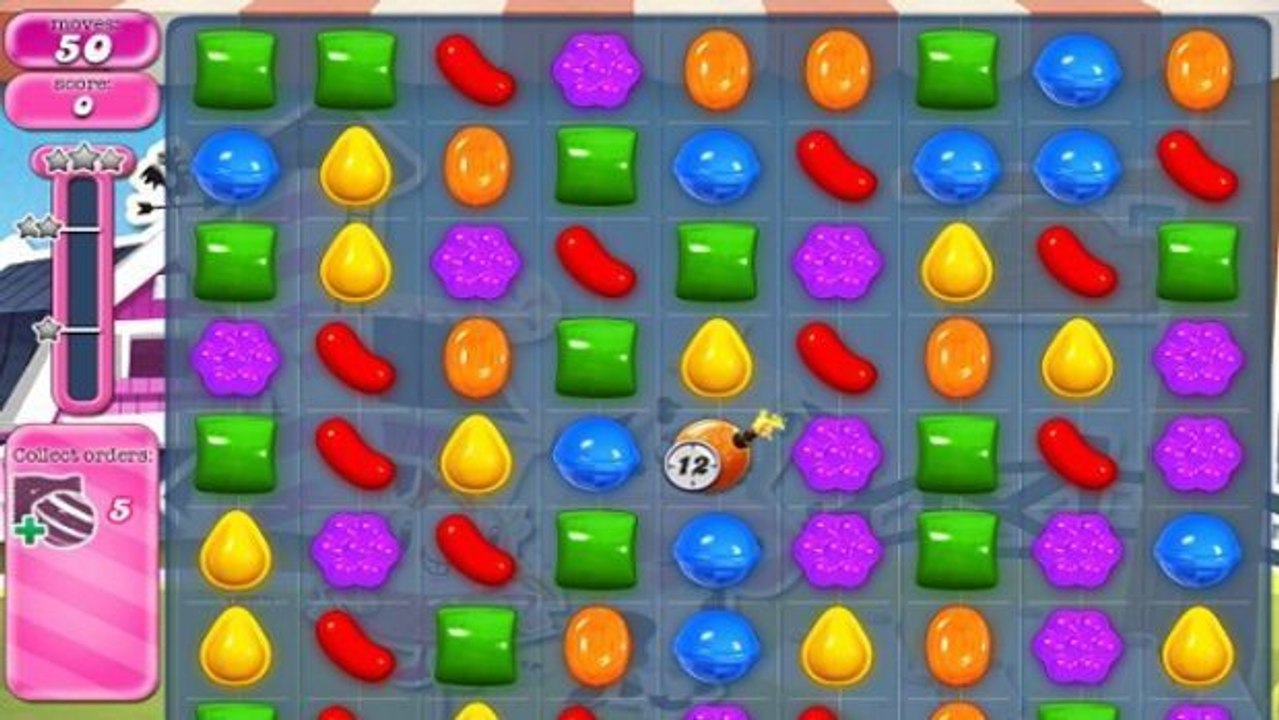 Lösung für Candy Crush Saga Level 245: Die besten Tipps und Tricks