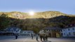 Eigenes Sonnenlicht. Ein norwegisches Dorf installiert riesige Spiegel für etwas Tageslicht.