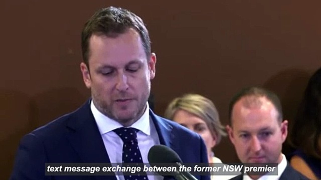 Prime Minister Scott Morrison confronted by former NSW Premier's text exchange | February 1, 2022 | ACM