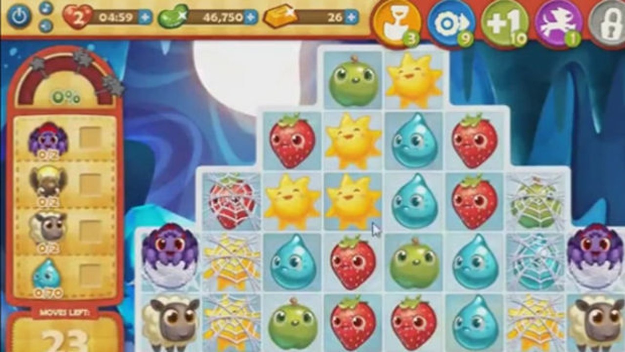 Farm Heroes Saga Level 558: Lösung, Tipps und Tricks