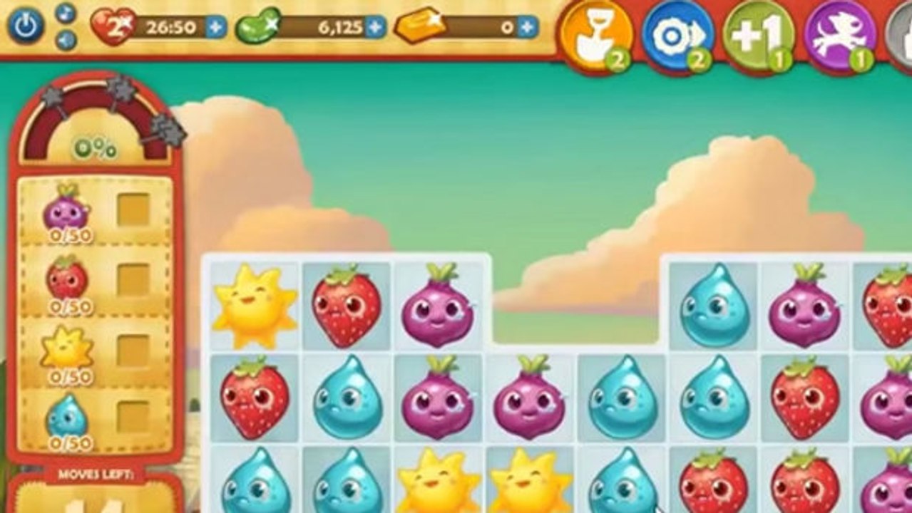 Farm Heroes Saga Level 103: Lösung, Tipps und Tricks