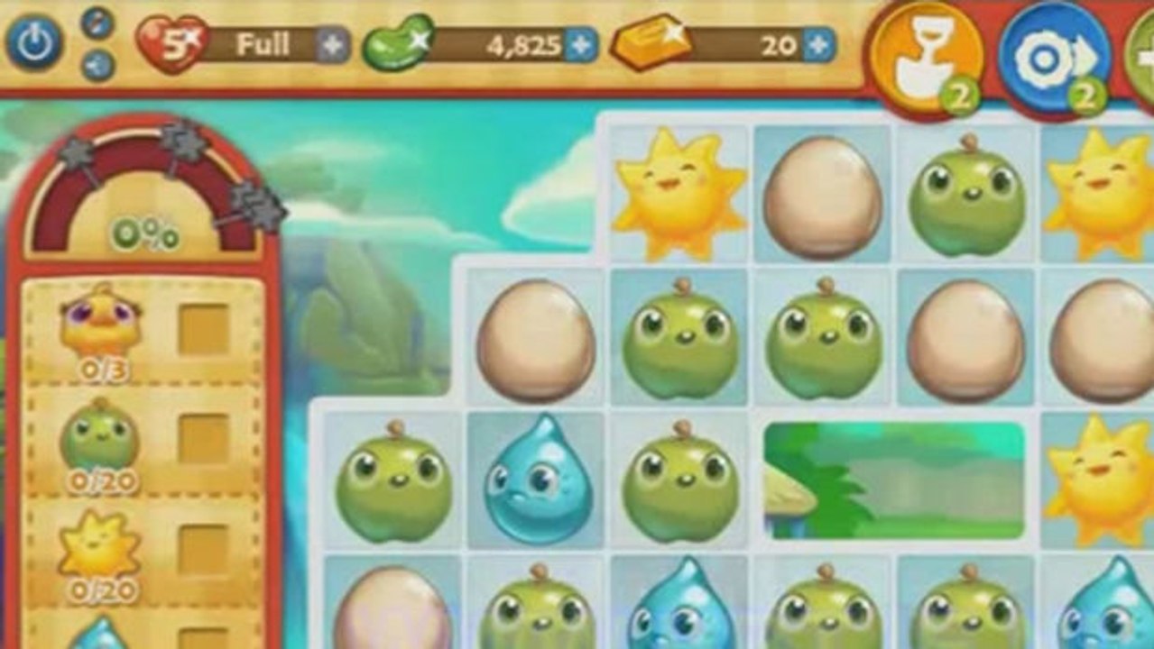 Farm Heroes Saga Level 39: Lösung, Tipps und Tricks