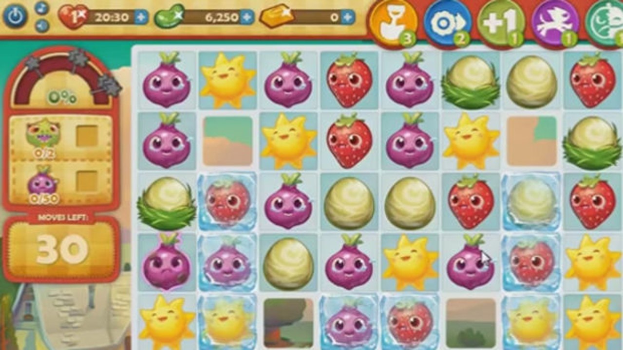 Farm Heroes Saga Level 108: Lösung, Tipps und Tricks