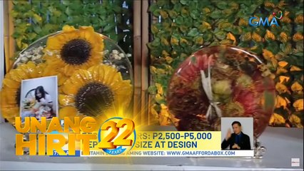 Unang Hirit:  Flowers na pang-forever