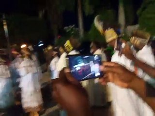 Perayaan Misa Etnis Papua di Gereja Katedral Sorong Raya