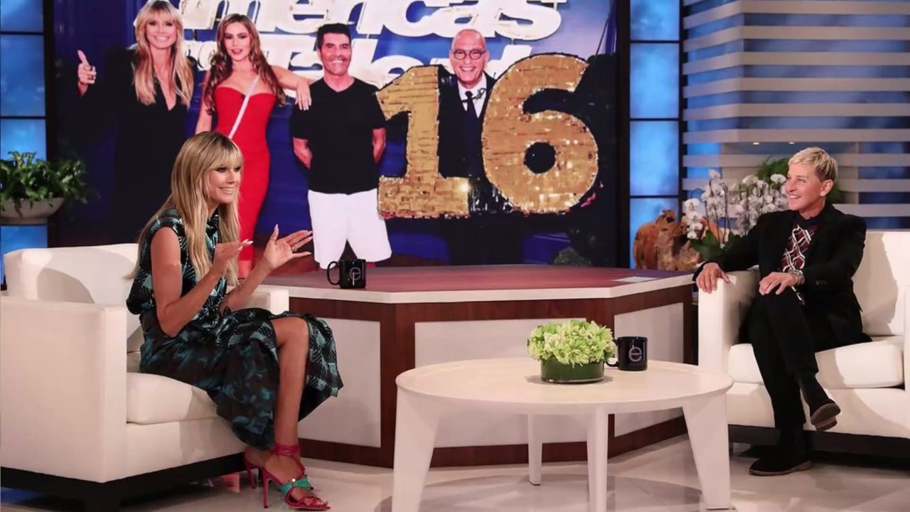 'Ich bin immer dabei': Heidi Klum weicht Tochter Leni bei Fotoshootings nicht von der Seite