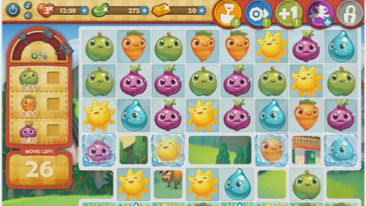 Farm Heroes Saga Level 51: Lösung, Tipps und Tricks