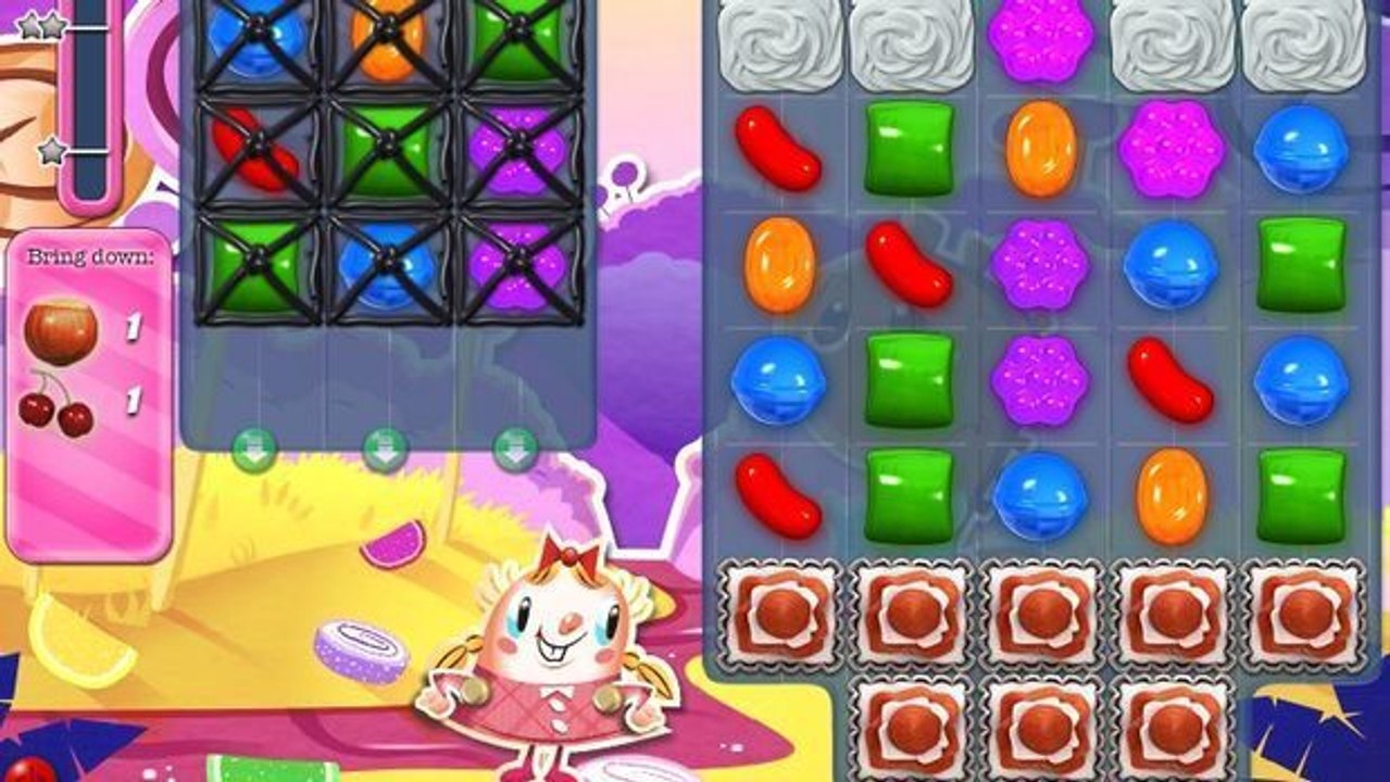Lösung für Candy Crush Saga Level 296: Die besten Tipps und Tricks