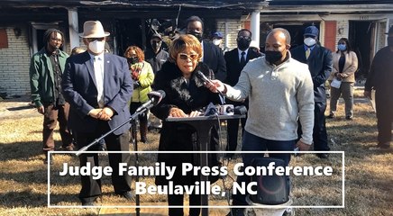 Judge Family of North Carolina speaks after their home was burned | HHV Exclusive
