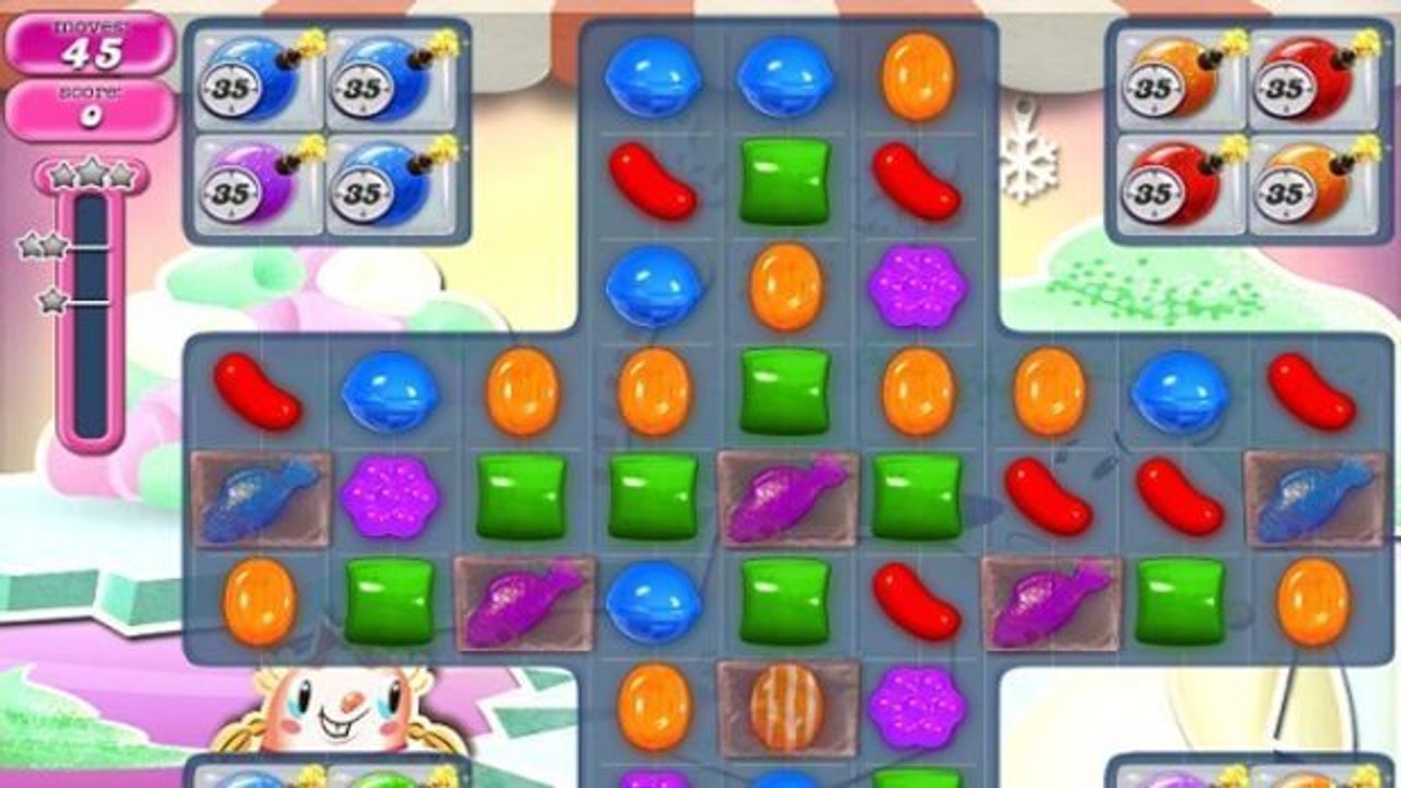 Lösung für Candy Crush Saga Level 258: Die besten Tipps und Tricks