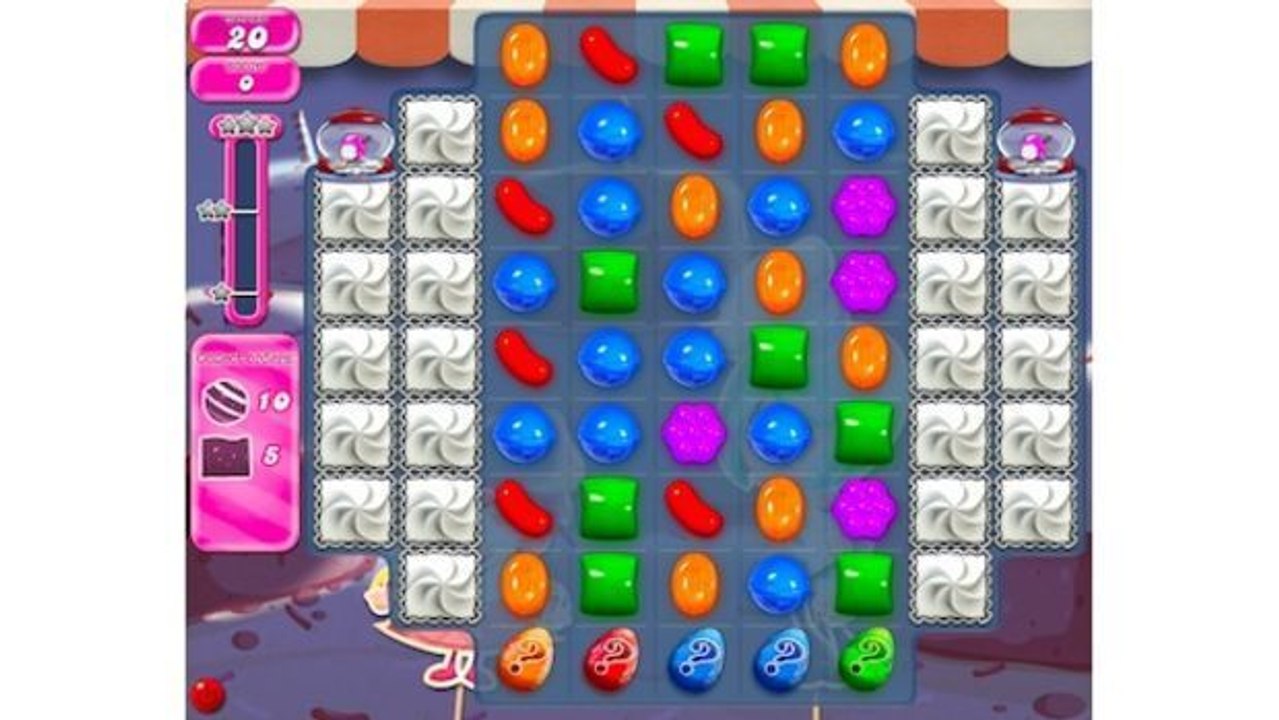 Lösung für Candy Crush Saga Level 360: Die besten Tipps und Tricks