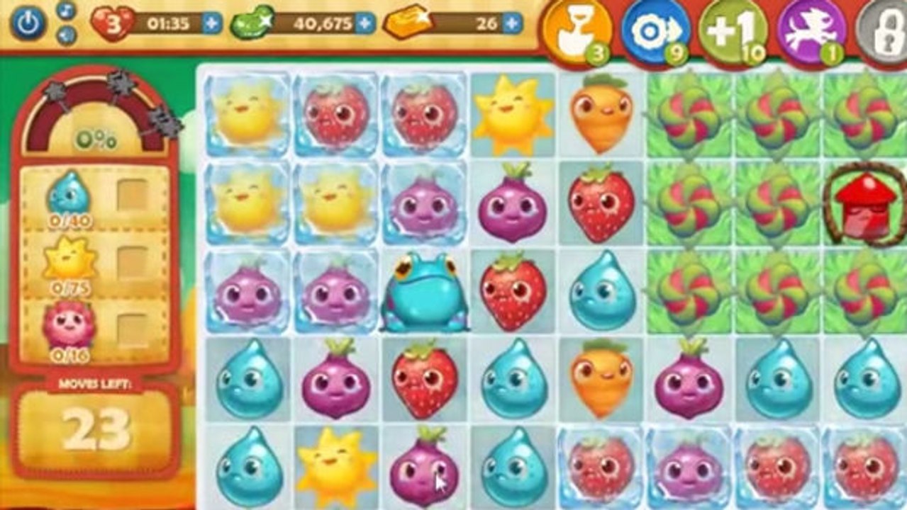 Farm Heroes Saga Level 574: Lösung, Tipps und Tricks