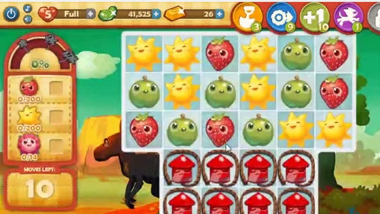 Farm Heroes Saga Level 572: Lösung, Tipps und Tricks