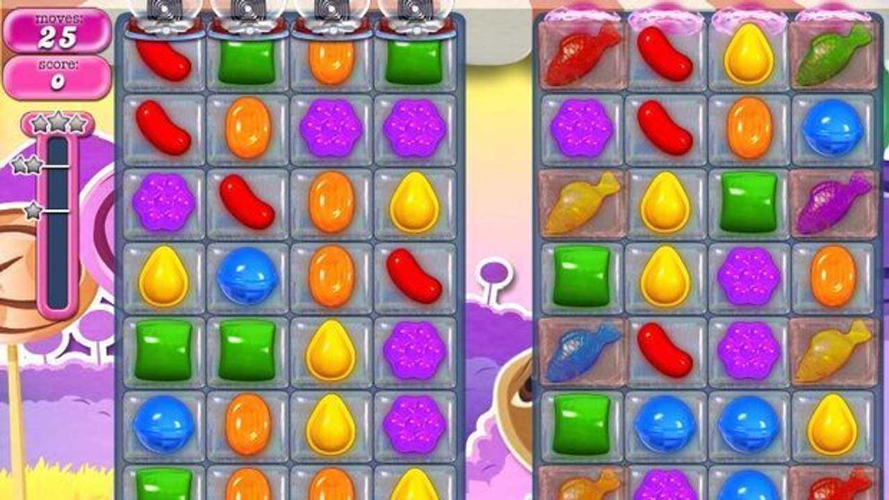 Lösung für candy crush saga level 293: die besten tipps und tricks