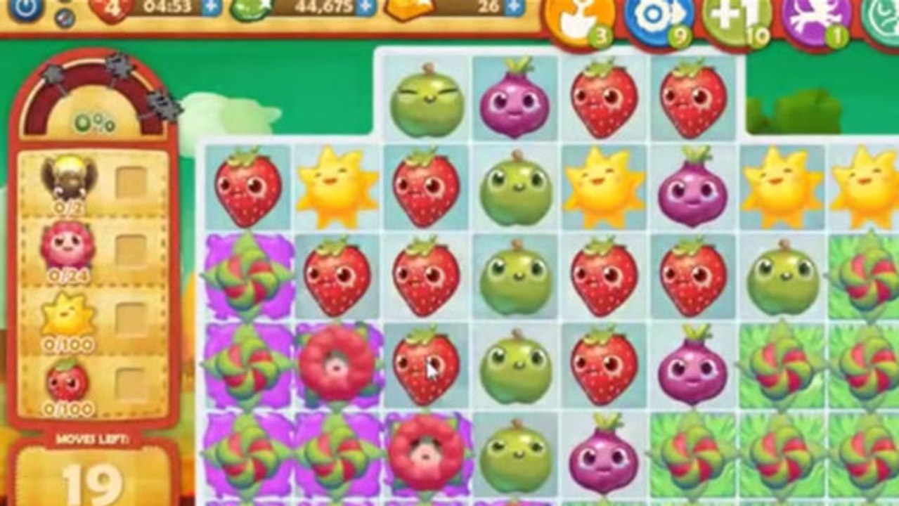 Farm Heroes Saga Level 566: Lösung, Tipps und Tricks