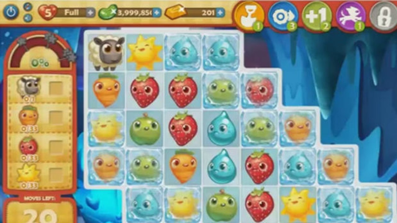 Farm Heroes Saga Level 561: Lösung, Tipps und Tricks