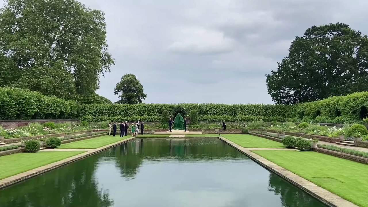 Enthüllt: So sieht Dianas Statue aus