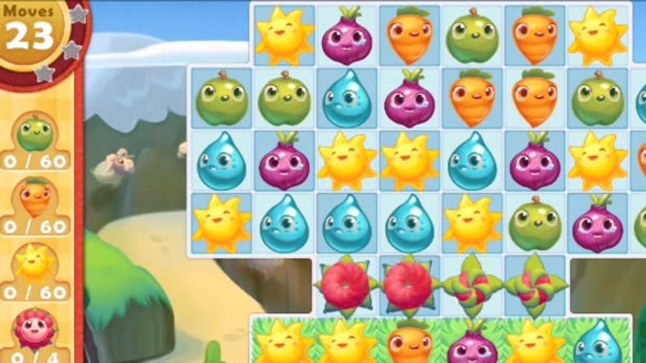 Farm Heroes Saga Level 43: Lösung, Tipps und Tricks