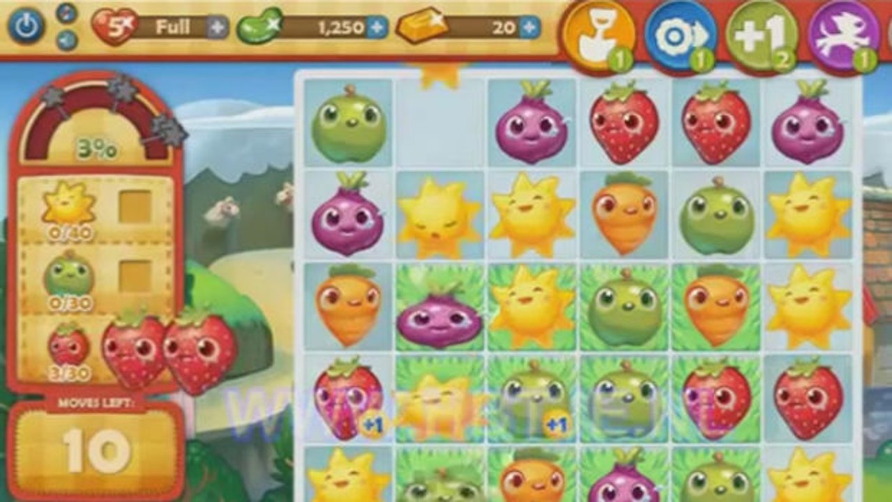 Farm Heroes Saga Level 41: Lösung, Tipps und Tricks