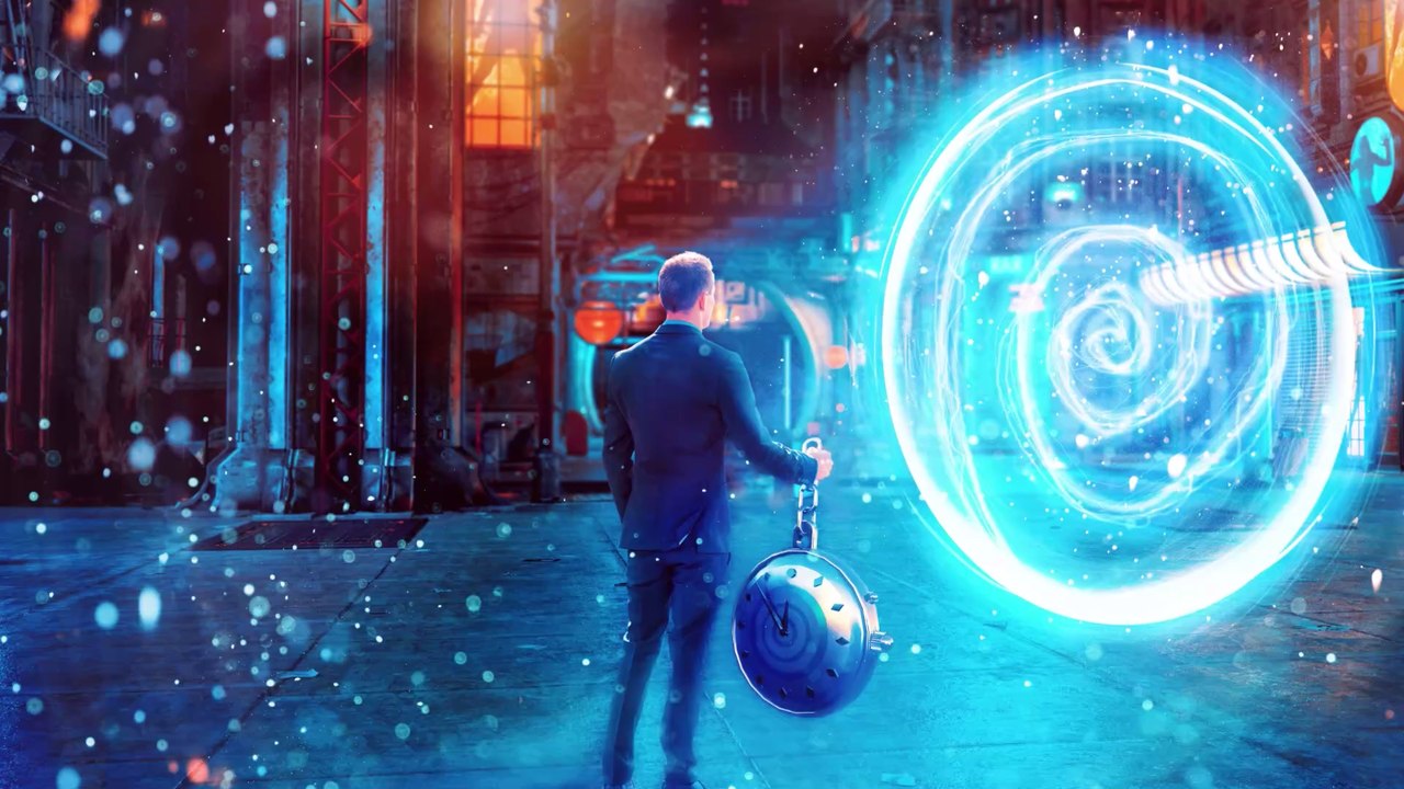 Zeitreisender behauptet, Fotobeweis der Apokalypse zu haben