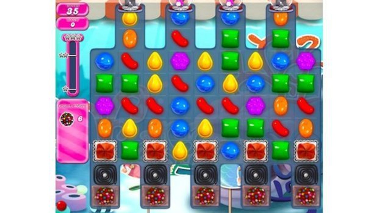 Lösung für Candy Crush Saga Level 317: Die besten Tipps und Tricks
