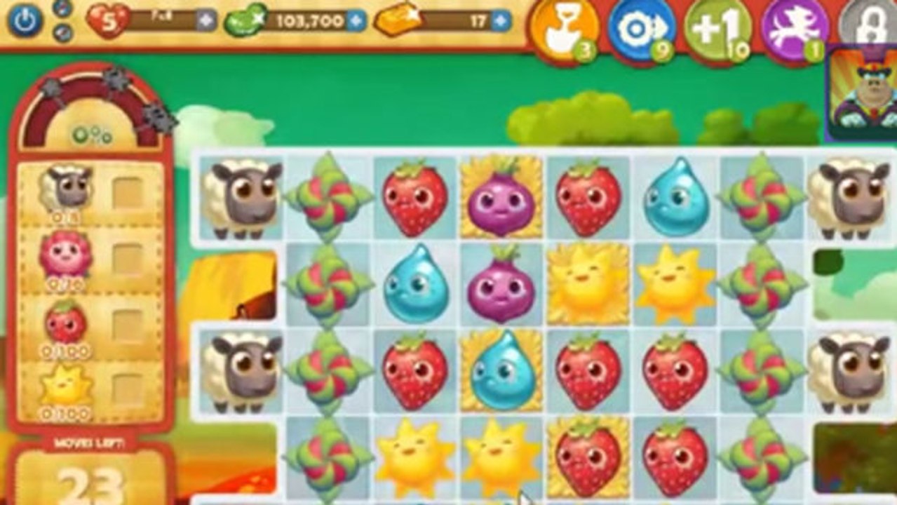 Farm Heroes Saga Level 584: Lösung, Tipps und Tricks