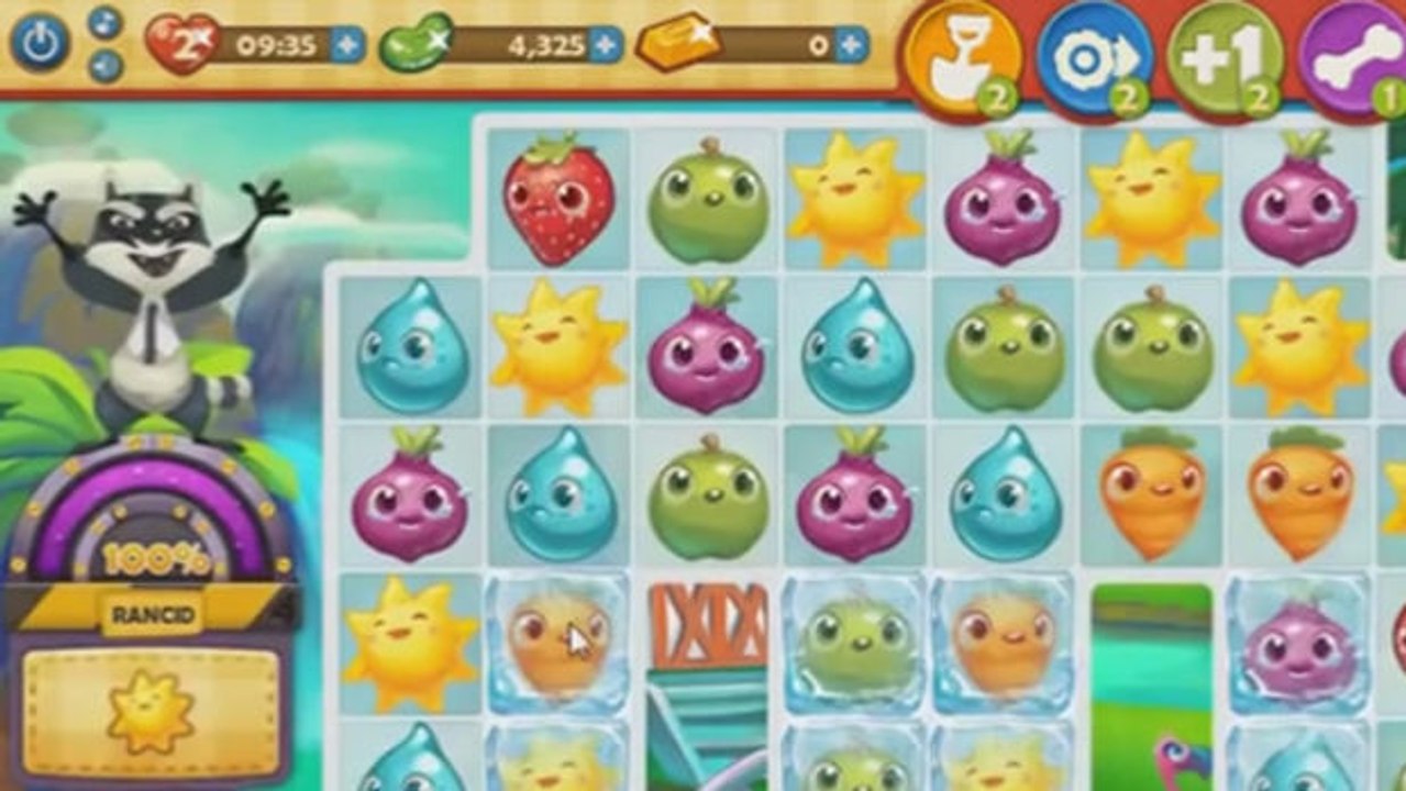 Farm Heroes Saga Level 33: Lösung, Tipps und Tricks