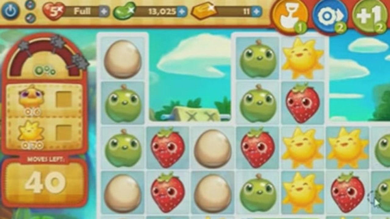 Farm Heroes Saga Level 36: Lösung, Tipps und Tricks