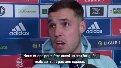 14e j. (en retard) - Lirola : "Ils nous ont un peu marché dessus en seconde période"