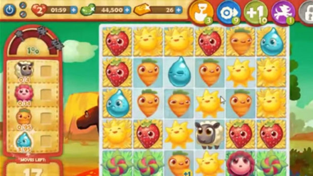 Farm Heroes Saga Level 567: Lösung, Tipps und Tricks