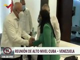 Venezuela y Cuba ratifican alianzas para el fortalecimiento de políticas públicas de ambas naciones