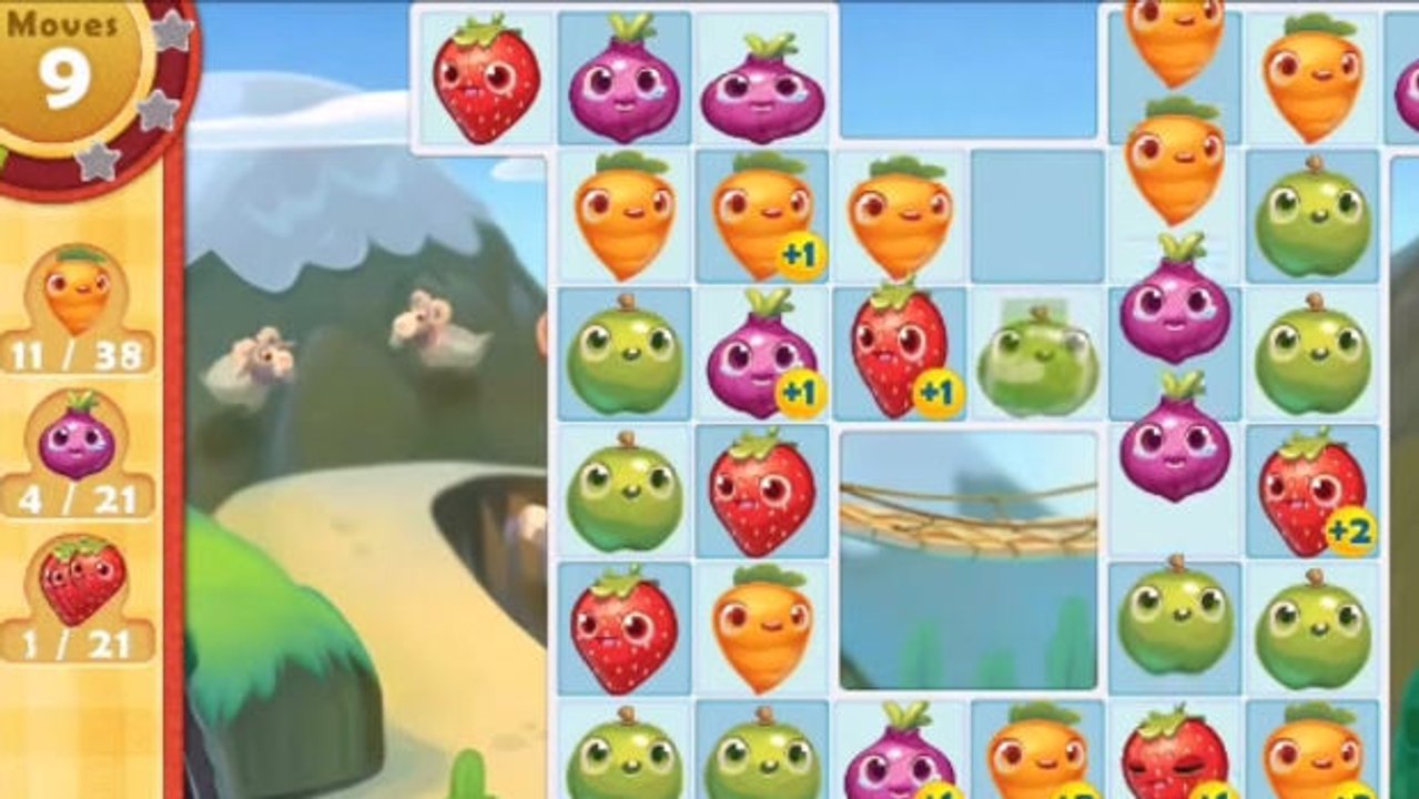 Farm Heroes Saga Level 45: Lösung, Tipps und Tricks