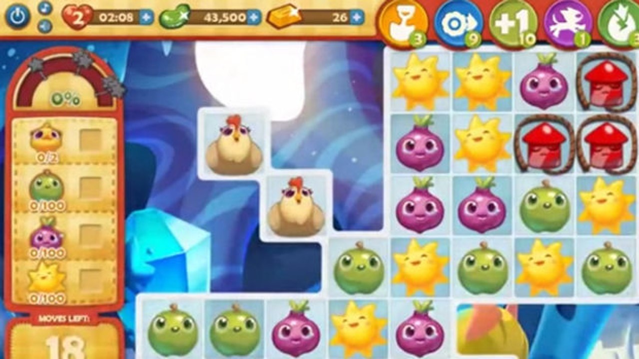 Farm heroes saga level 560: lösung, tipps und tricks