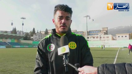 شبيبة القبائل تواصل تحضيراتها إستعدادا لمواجهة إتحاد العاصمة