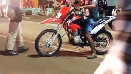 Criança de 12 anos tem ferimentos moderados após atropelamento no Floresta