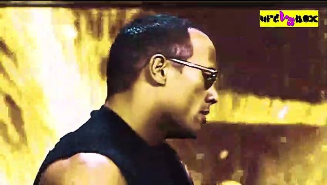 The Rock Interrupts Triple H Promo - Shut Up B-tch - Monday Night RAW! WWE