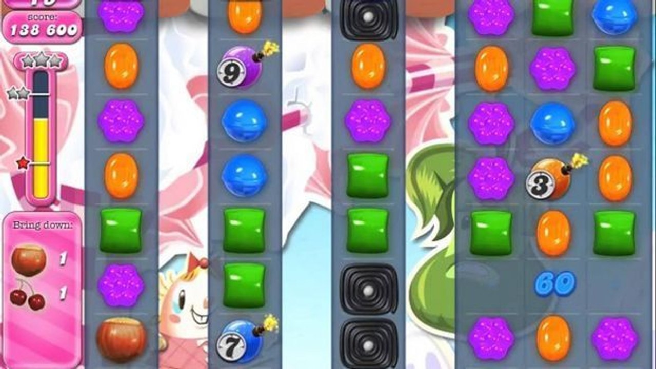 Lösung für candy crush saga level 487: die besten tipps und tricks
